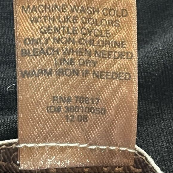 Victoria's Secret Black Maxi Skirt/Wrap Swim Cover Up Size Small - Picture 7 of 8